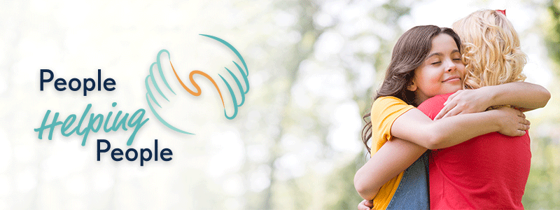 PHP Banner Image People Helping People Logo Banner