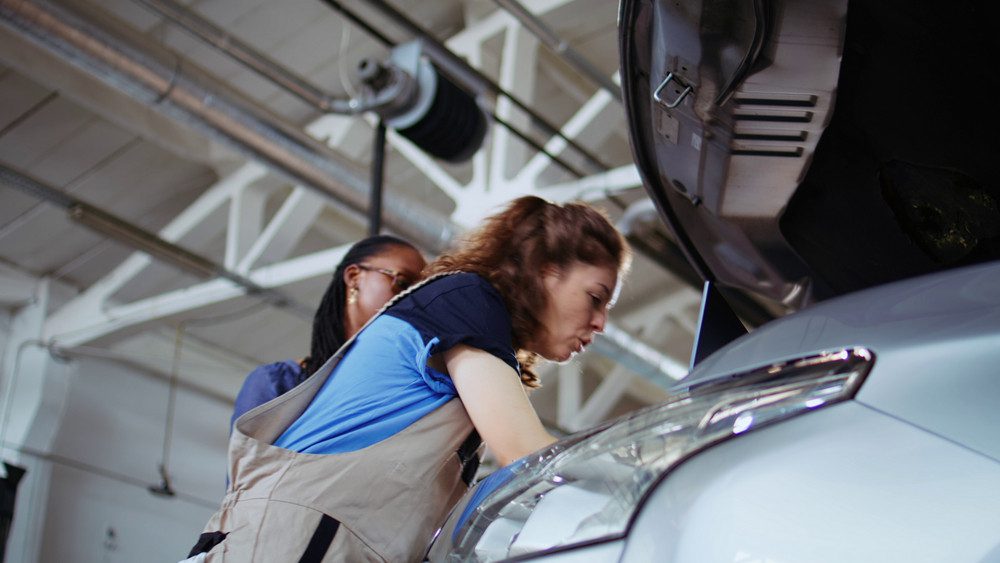 RV repair shop