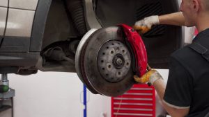 worn brakes